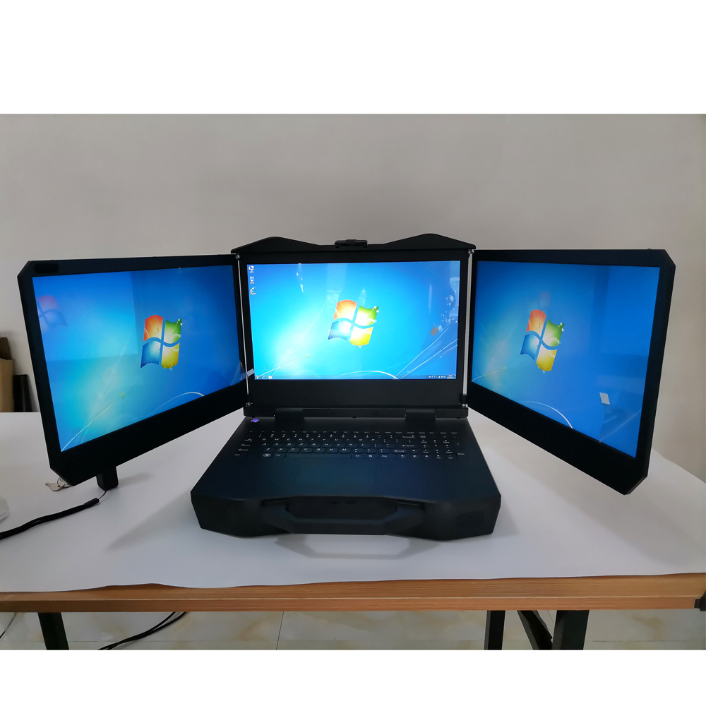 三屏加固便携机GPC-3150